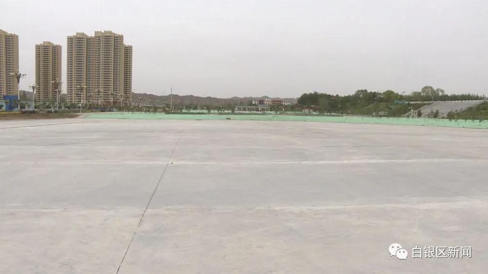 白银金岭公园不建设了吗,白银市东城区公园开工建设