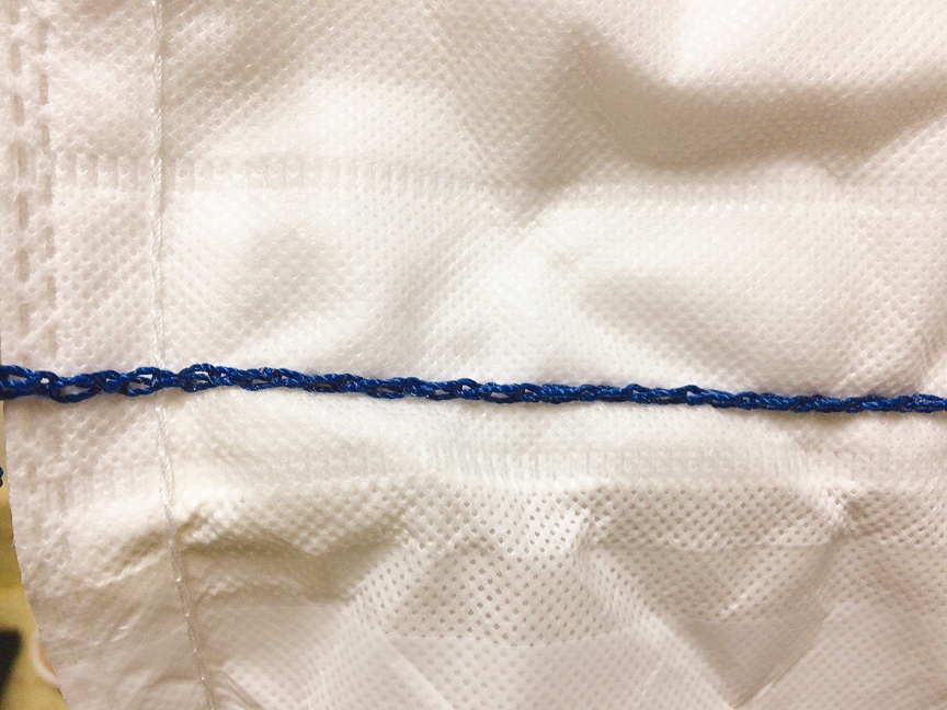 拆米袋把线一拉到底,拆米袋最快的方法