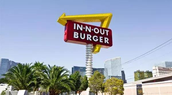 in-n-out汉堡西安,in-n-out汉堡米其林
