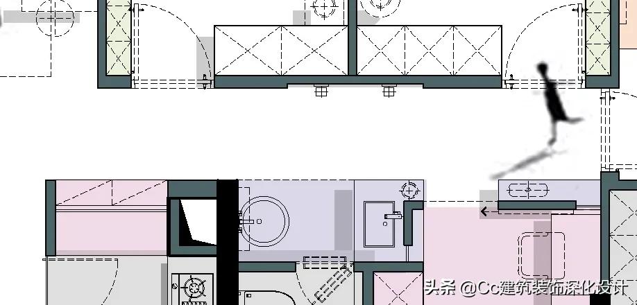 家装室内设计平面方案优化,140平大h户型平面优化