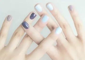 新手涂指甲油教程,指甲油怎么做