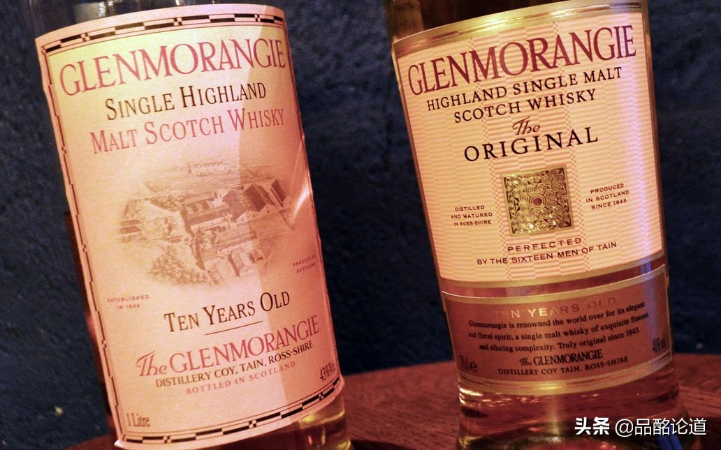 顺风威士忌新版和旧版,老版红牌威士忌