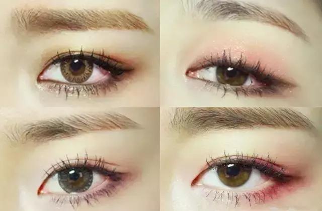 丹凤眼单眼皮内双怎么画眼妆,单眼皮内双肿眼泡眼妆清冷妆