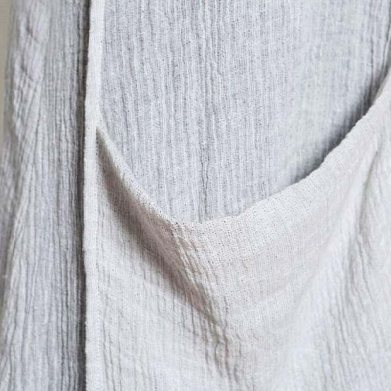 麻料衣物穿搭,什么样的麻料衣服显高级感