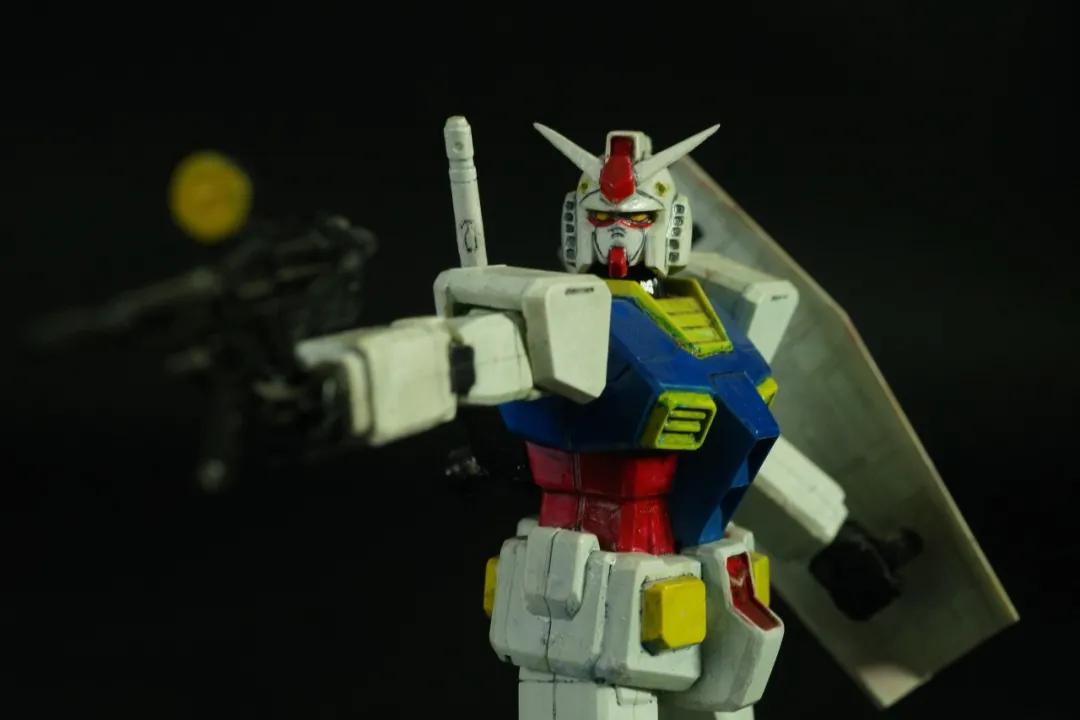 eg元祖高达满配,eg元祖高达手涂教程