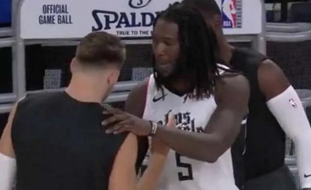 哈雷尔和东契奇冲突,哈雷尔怒怼东契奇