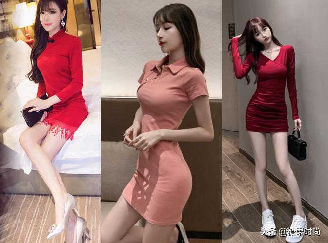 红色衣服女人的气质,高贵有气场女人味十足的红色衣服