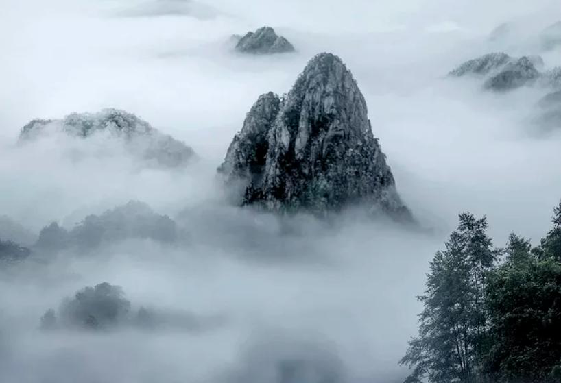 清明春雨的诗句最经典的一句,20首春雨诗词一朝春雨过万物