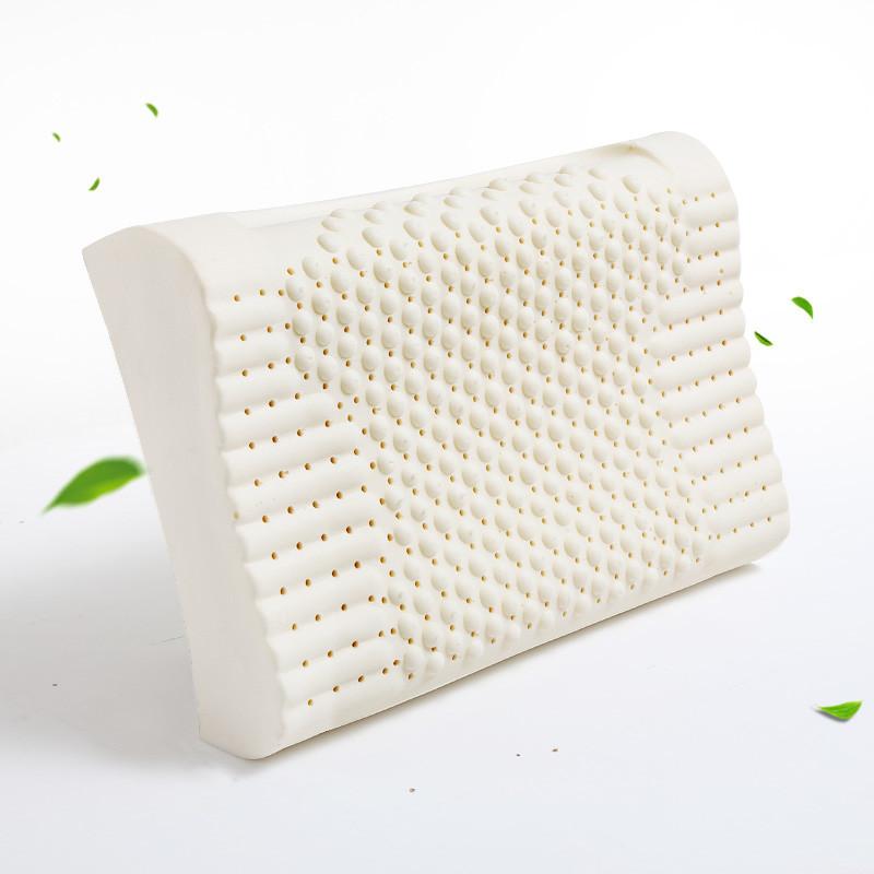 乳胶和太空记忆棉枕头哪个好,记忆棉波浪枕头真实测评