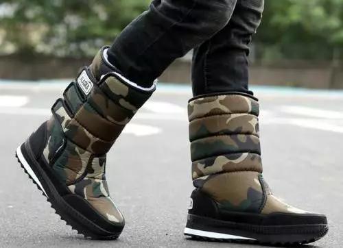 保暖鞋黑科技零下30度穿户外,太空保暖鞋