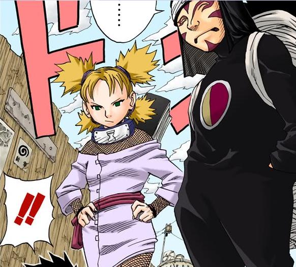 你还记得《火影忍者》女角色初次登场的样子吗？手鞠就像换了个人