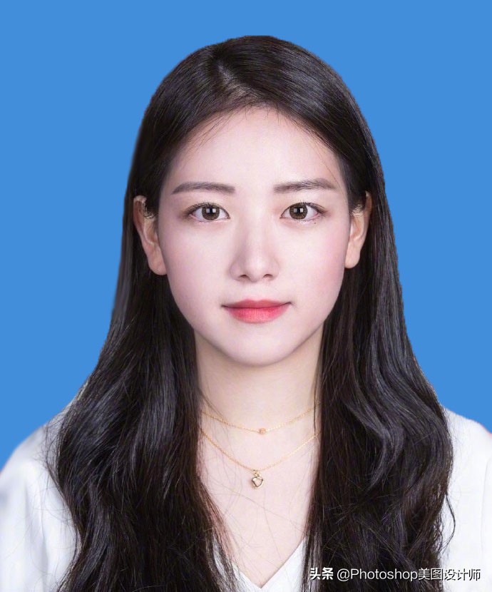 如何用ps给证件照换背景,ps怎么把证件照背景换颜色