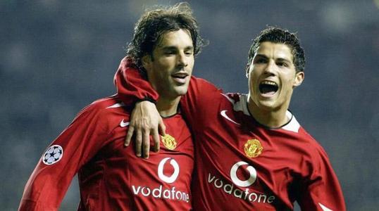 21世纪前20年最佳巨星c罗,c罗在曼联队史排名