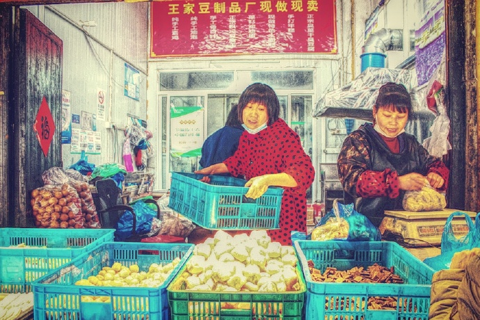 纯手工豆腐干的制作大全,石磨豆腐干怎么制作