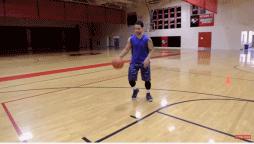 篮球新手必学五种顺步突破,篮球如何防守体前变向