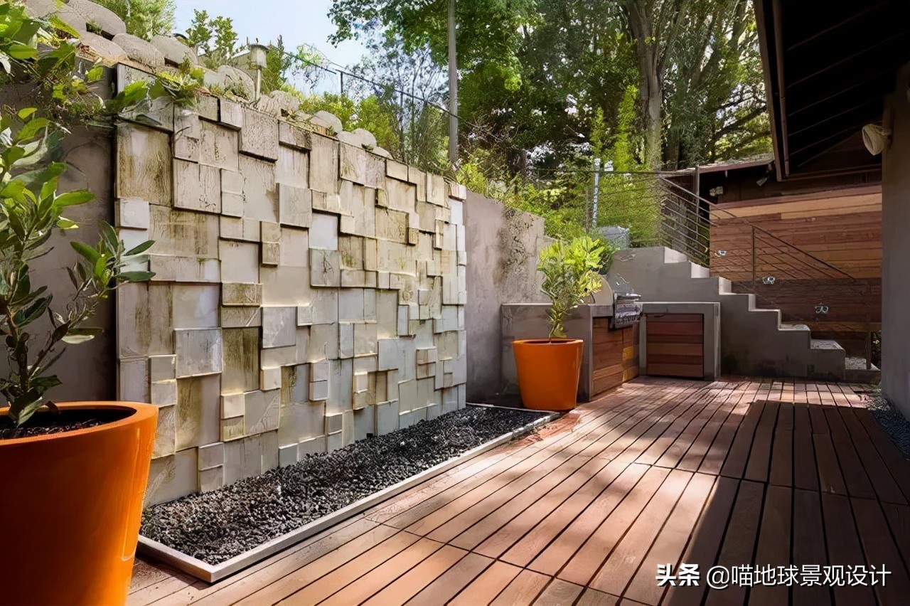 景墙的设计概念解析,中式庭院景墙设计赏析