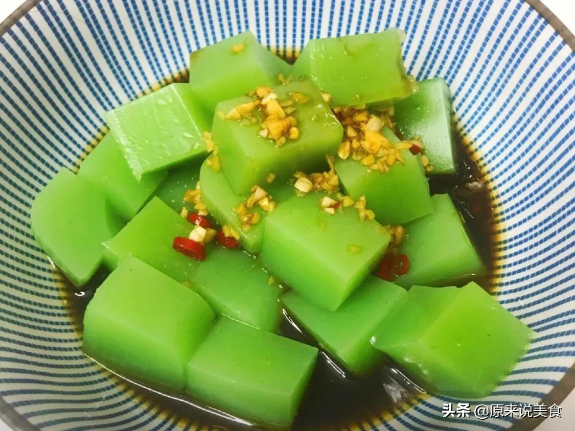 凉粉的做法和配方比例视频,妈妈家常菜做凉粉