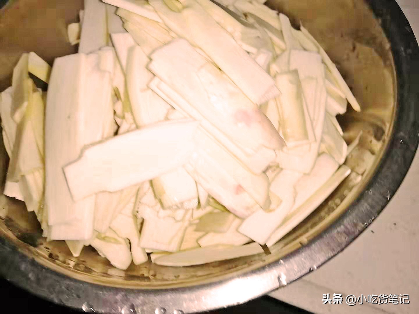 简单的素炒高笋,素炒高笋做法