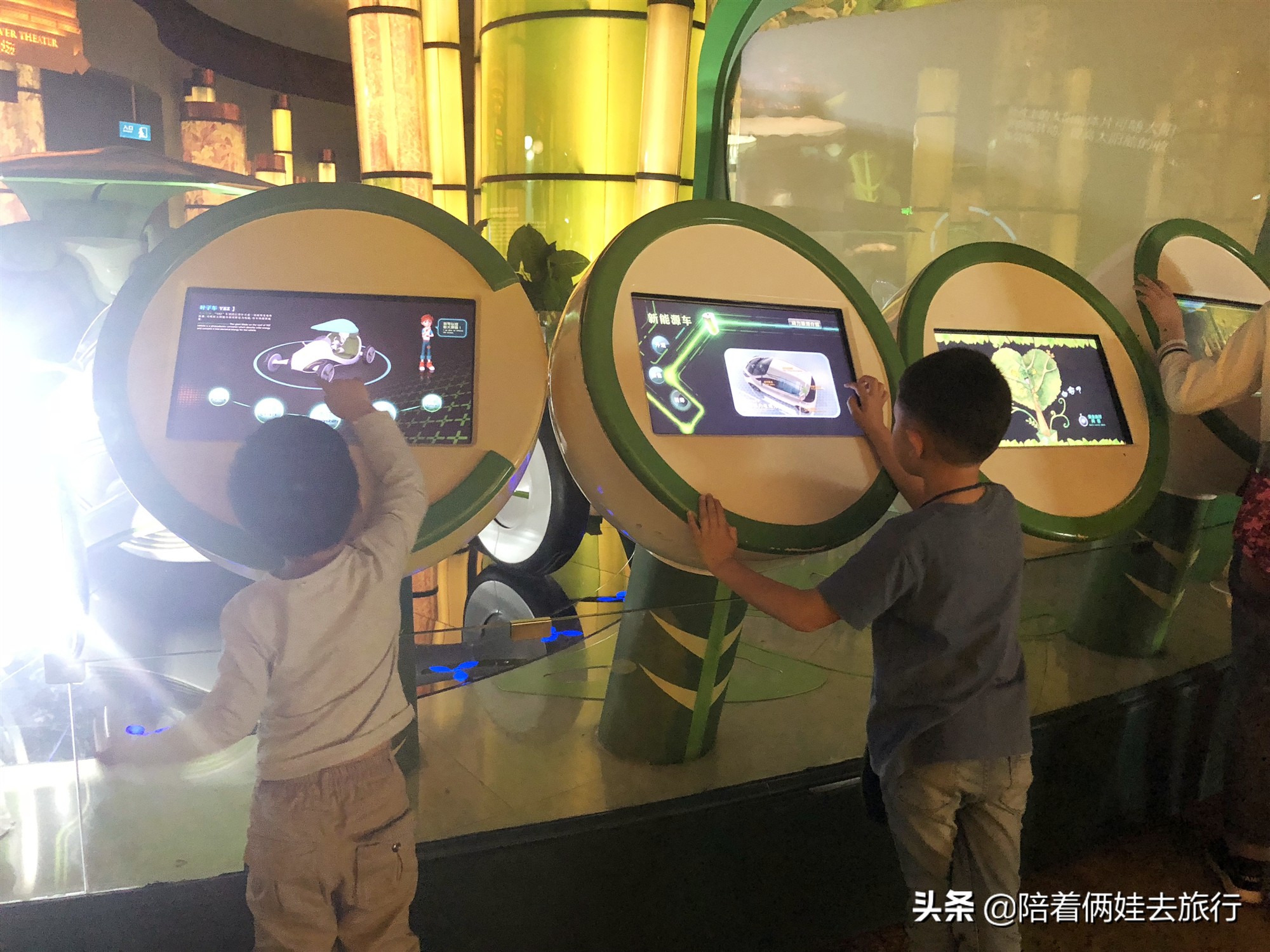 上海科技馆模拟太空飞船,上海科技馆科学营