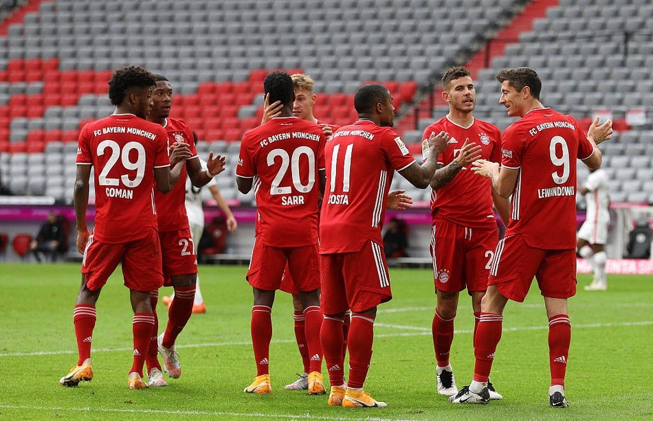 欧冠小组赛第2轮分析：拜仁客场掀翻火车头，皇马难胜德甲二流队