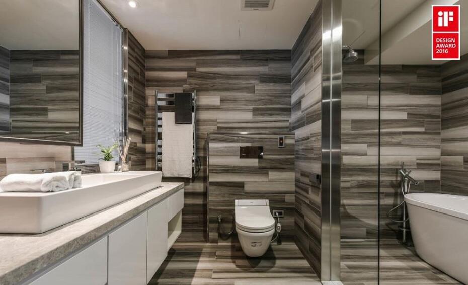 装修原木风浴室,原木风浴室风格