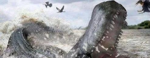 世界上最长的3米巨型蜈蚣,史前十大巨兽排行榜棘龙