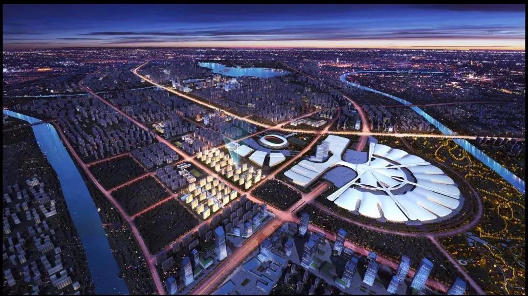 徐州新城区金融集聚区商业规划图,徐州新城区规划地标