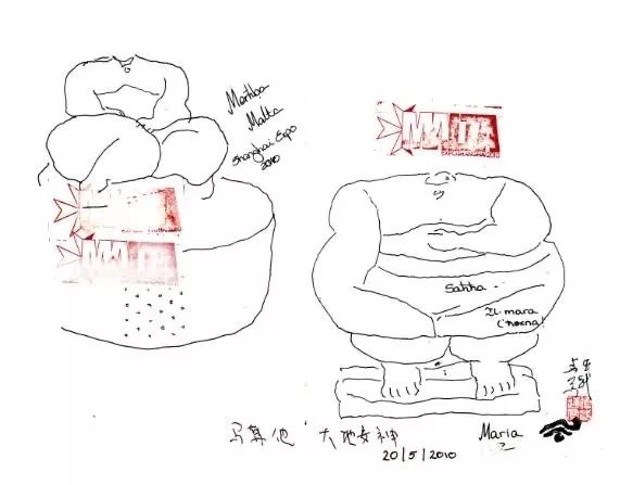 著名画家写生速写人物画,名家画家速写