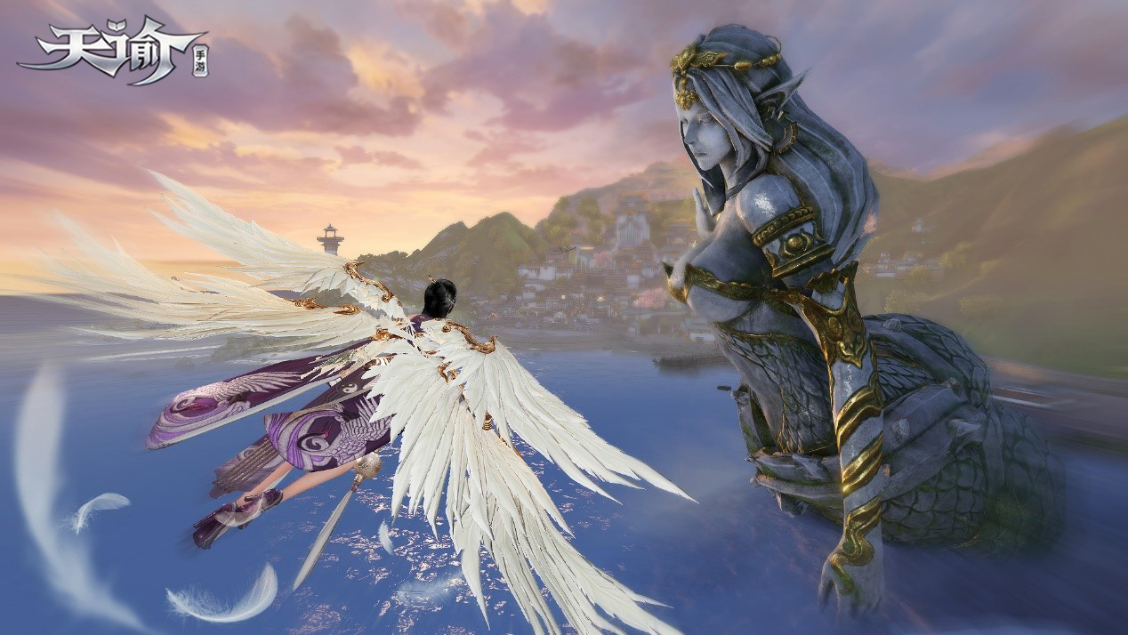 天谕手游魅力提升,天谕手游颜值