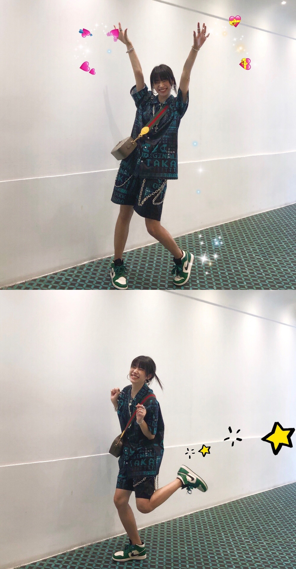 蔡徐坤虞书欣造型,蔡徐坤lisa虞书欣