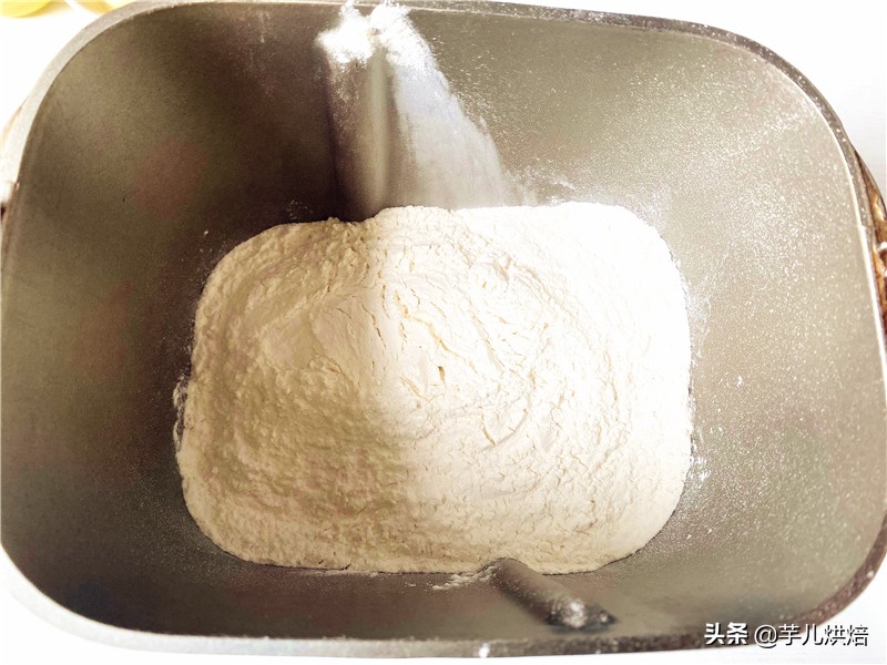 面包机做面包一次成功的方法,面包机做面包蓬松诀窍及配方