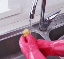 日本削土豆手套,去皮刮鱼鳞神奇手套