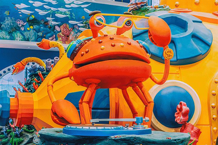 黄金周不用做攻略,这个海洋+科技的超大主题乐园,全家人都尽兴