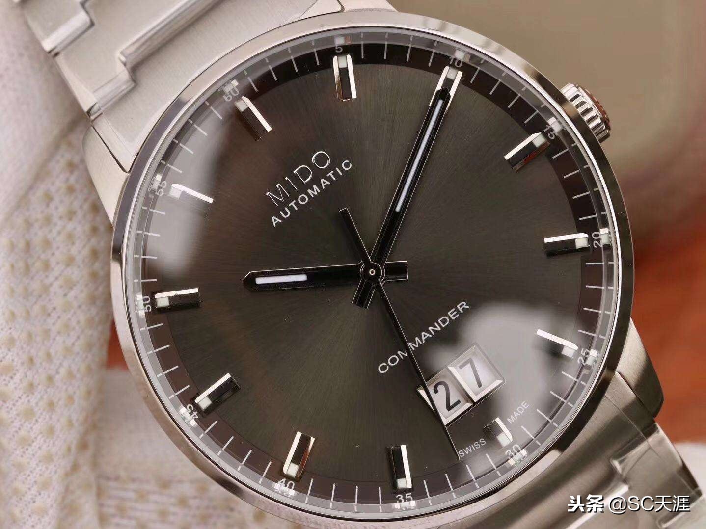 瑞士表高性价比入门款,3k到6k腕表推荐