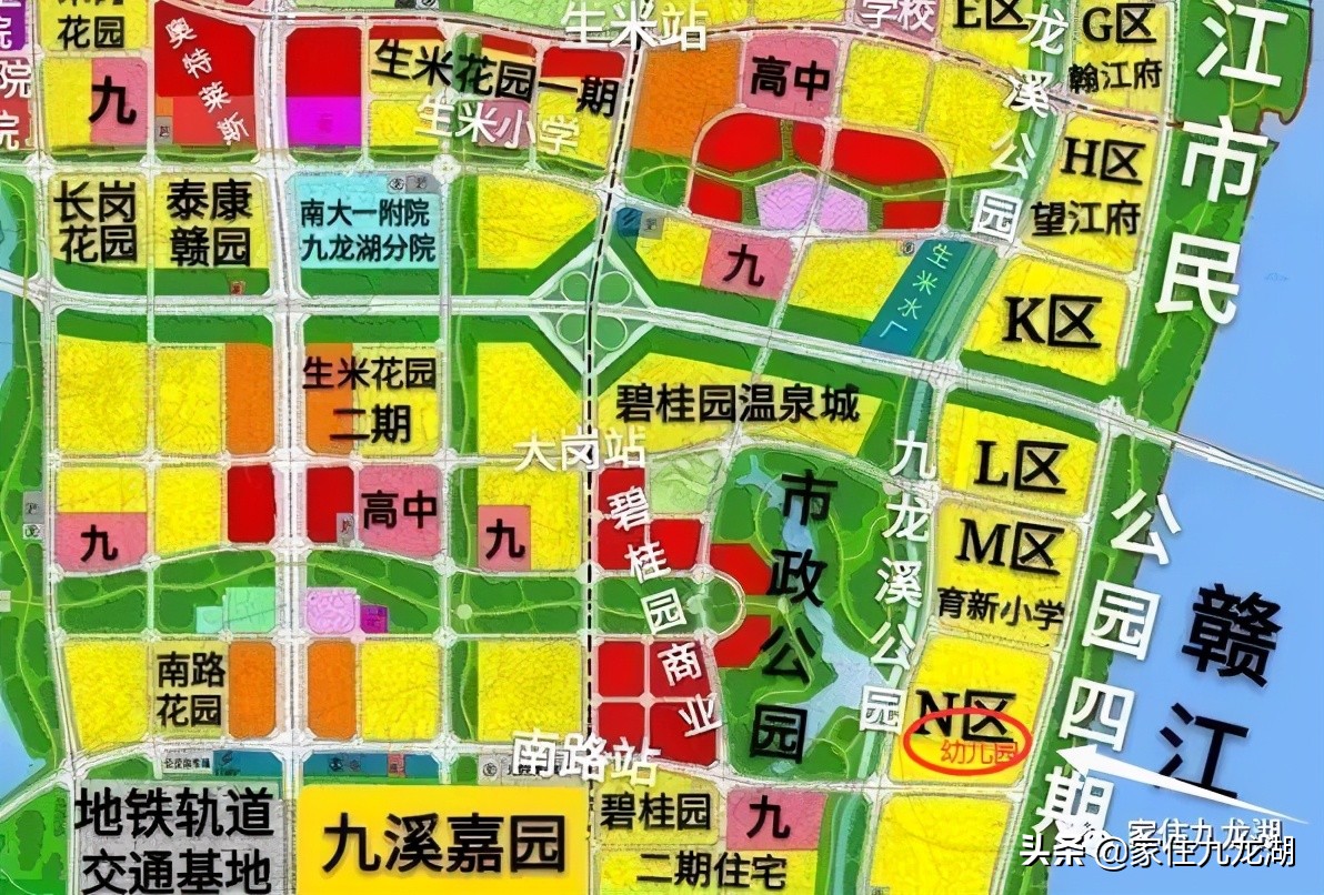 九龙湖附近幼儿园有哪些,九龙湖悦美滨江幼儿园