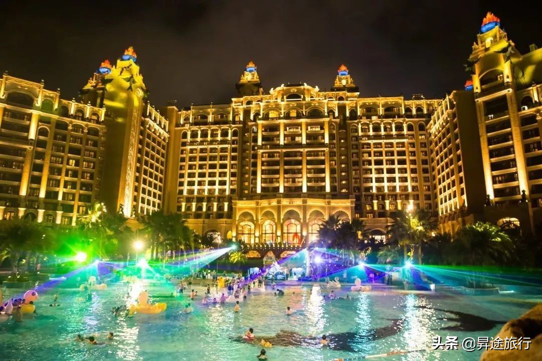 珠海长隆水上乐园刺激儿童也能玩,珠海长隆水上乐园空中旋转