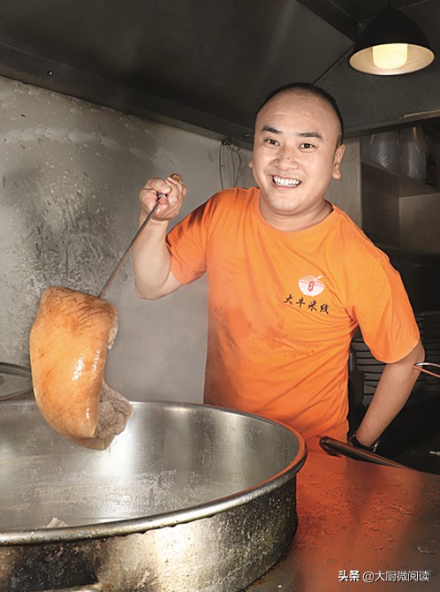 大牛米线加盟,6个月开店营业额