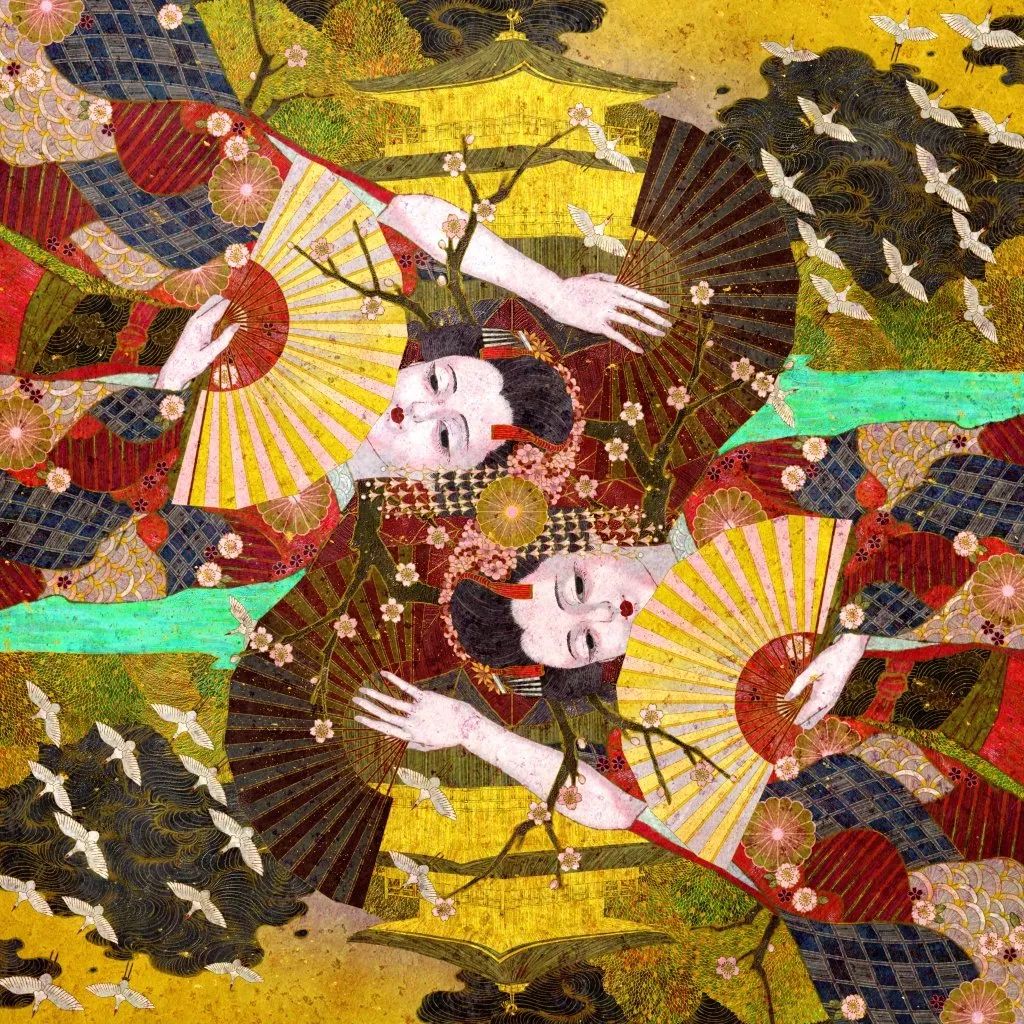 ARTIST43|绝美！光色灵动一整个拿捏住，这就是非主流画风？