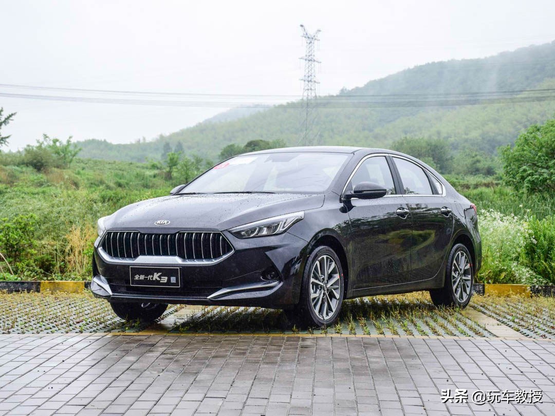 油耗比朗逸低0.3L！新款起亚K3落地不到10万？