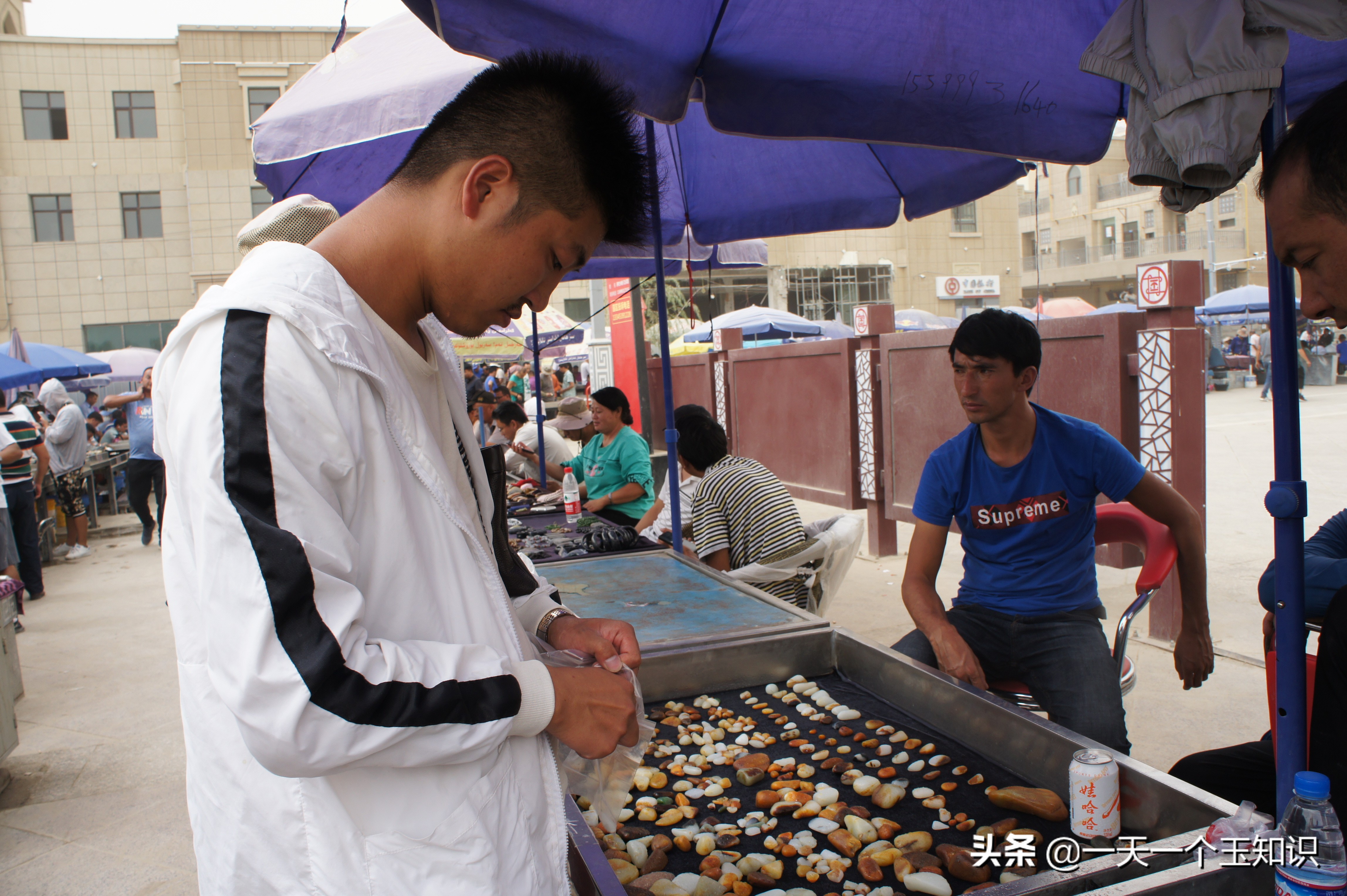 和田玉市场最新游记,和田之行