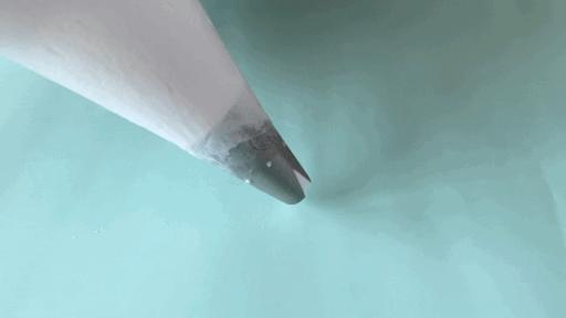 向日葵裱花手法教程简单易学,裱花的七种基础手法教程