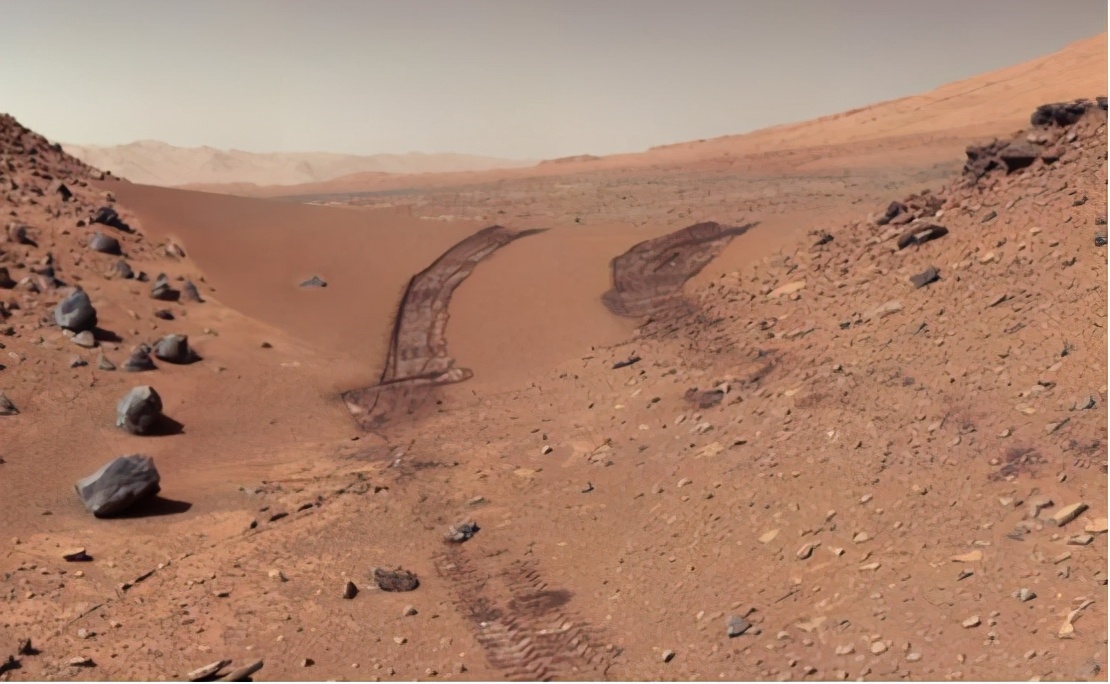 人类再一次失望!火星在间歇性变暖,可能永远不会有生命出现