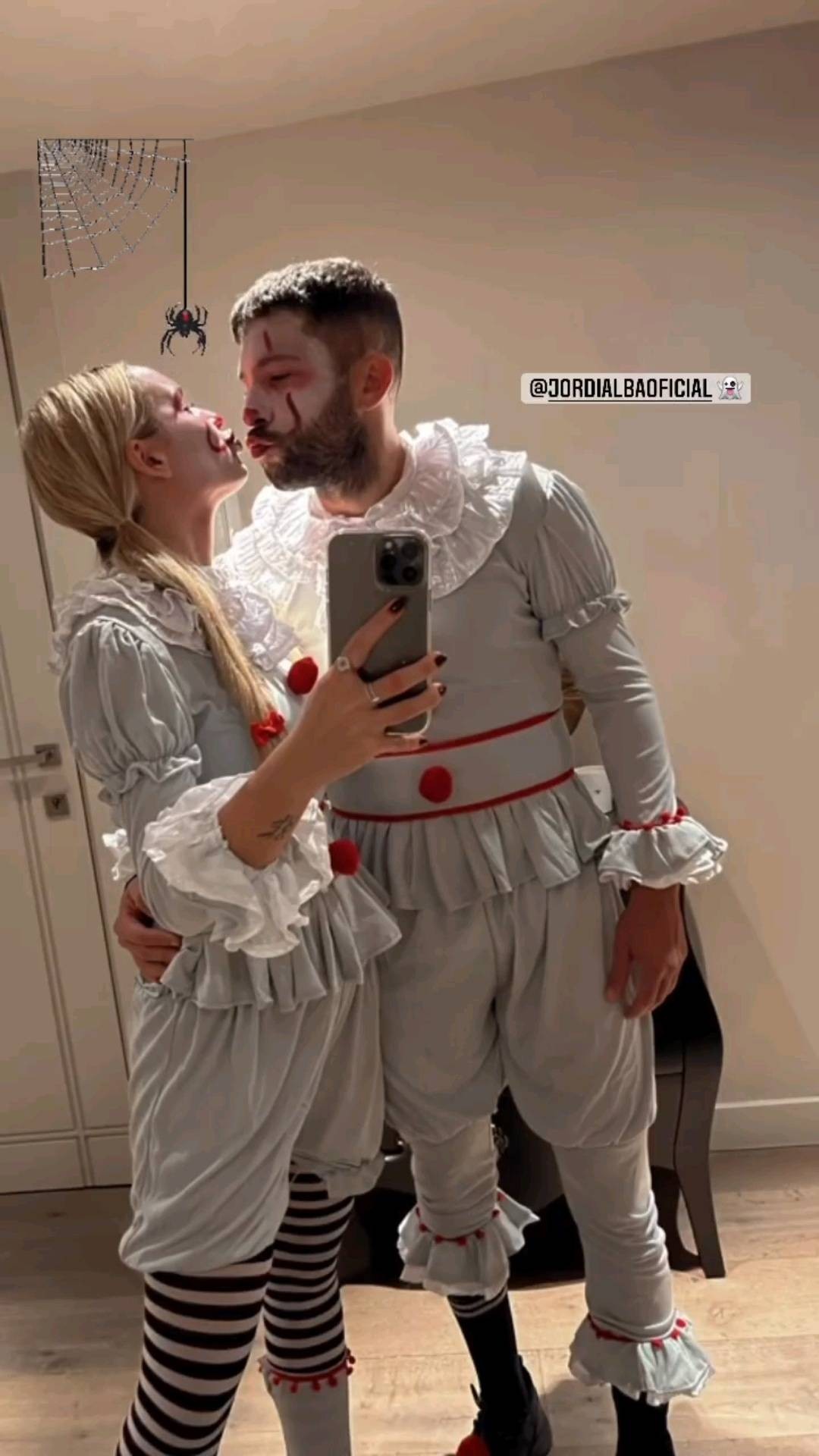 足球球星万圣节装扮,足球明星们的万圣节