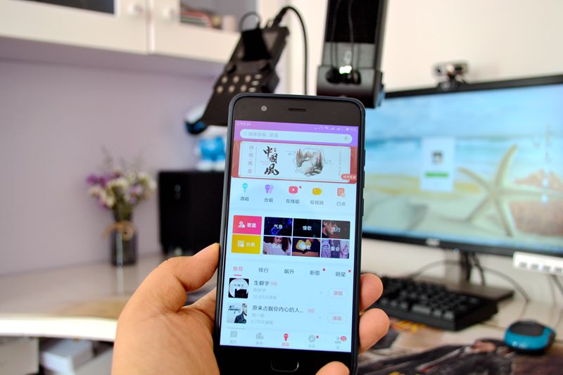 怎么用唱吧k10声卡录制唱歌的视频,唱吧k10声卡套装有混响效果吗