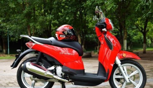 2020款金城圣甲虫200能跑多少公里,金城圣甲虫排气