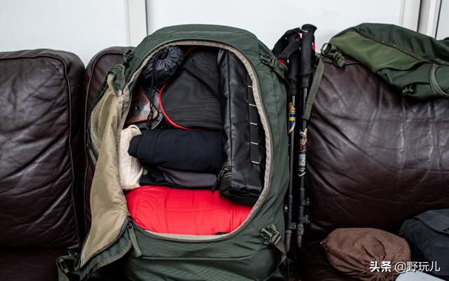 thule拓乐包,拓乐thule70l深度评测