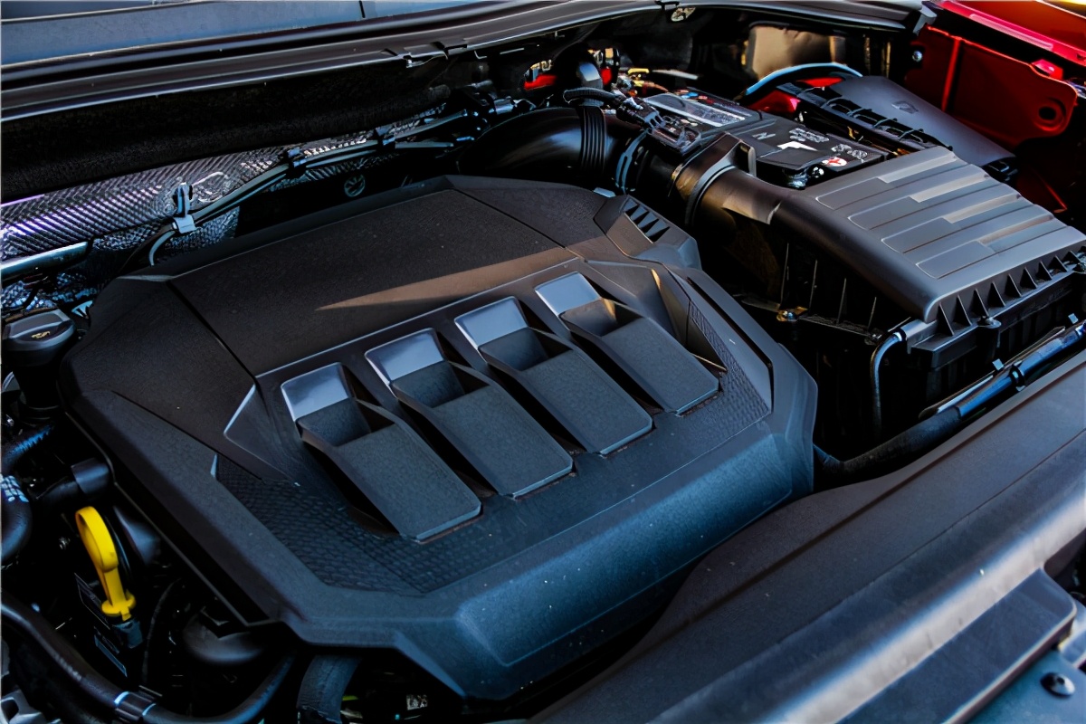 途观x两驱尊崇旗舰测试,大众新款途观x试驾