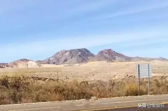 美国天然绿松石真品,美国老料绿松石