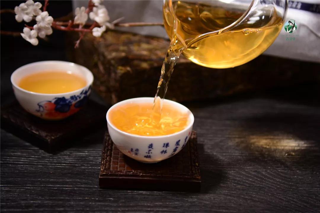 黄金叶冰岛昔归,昔归黄金叶普洱生茶