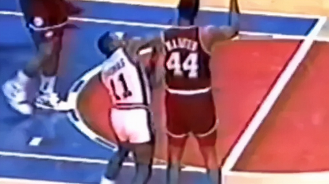 NBA纪实连载39:最想废了乔丹的那个人,恶贯满盈的比尔兰比尔